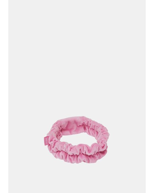 Team Wang Stay For The Night Spa Headband (pre-order) in Pink | Lyst UK