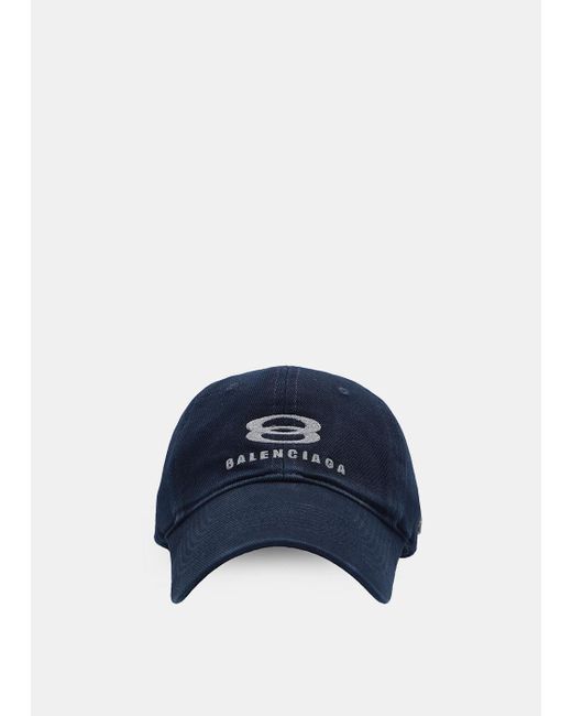 Balenciaga cap navy store