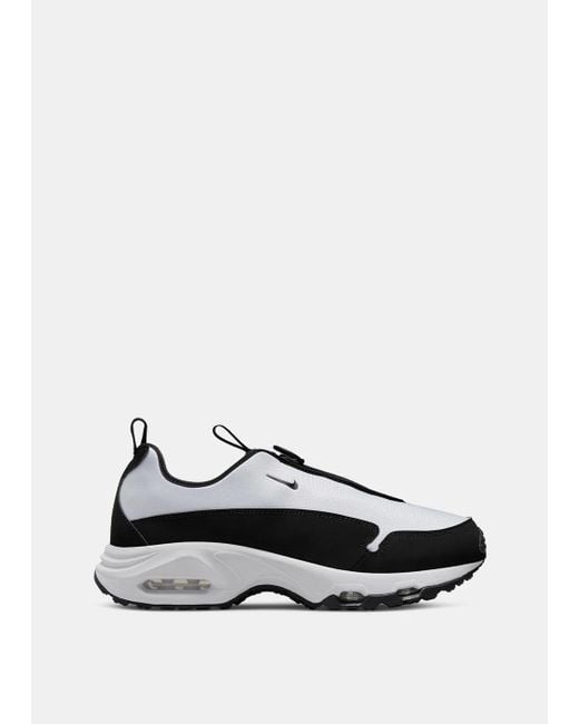 Comme des GarÃ§ons Neoprene Nike Edition Air Max Sunder Sneakers in Black & White (White) for Men 