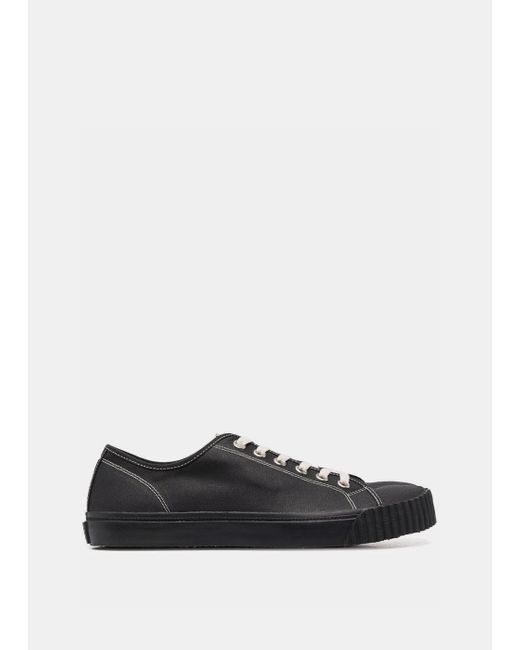 margiela canvas tabi
