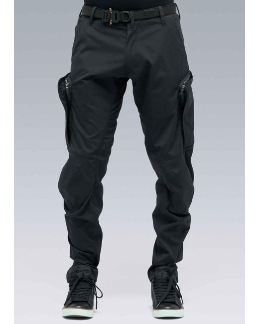 ACRONYM Synthetic P10ae Articulated Cargo Pants in Black for Men Lyst UK