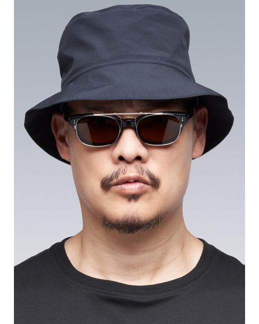 ACRONYM Fc3-gt 3l Gore-tex Pro Hat in Black for Men | Lyst