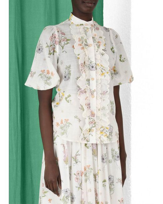 Zimmermann Cotton Jeannie Scallop 