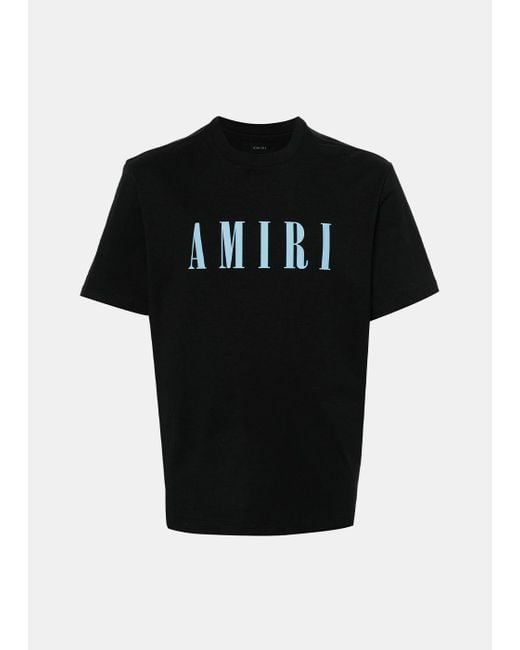 Amiri Core Logo T shirt In Black Lyst amiri-core-logo-t-shirt-in-black-lyst