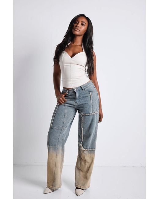 LemonLunar Blue The Anika Denim Jeans