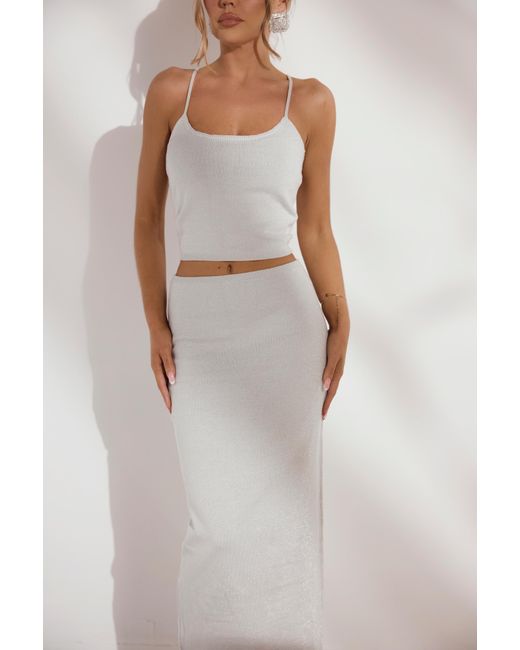 LemonLunar Metallic The Aniela Two Piece