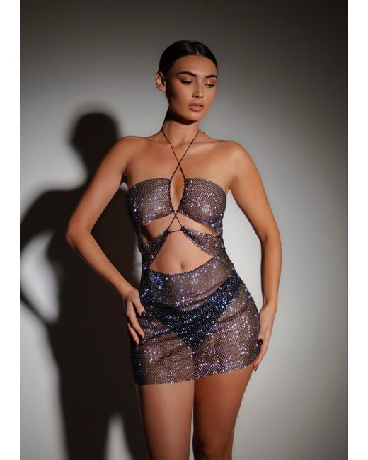 LemonLunar Black The Emily Dress