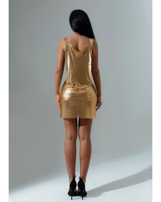 LemonLunar Gray The Sasha Chainmail Dress
