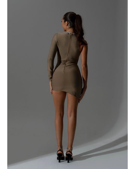 LemonLunar Gray The Zoya Bandage Dress