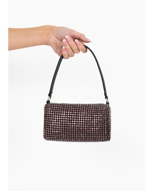 LemonLunar White The Diamante Bag