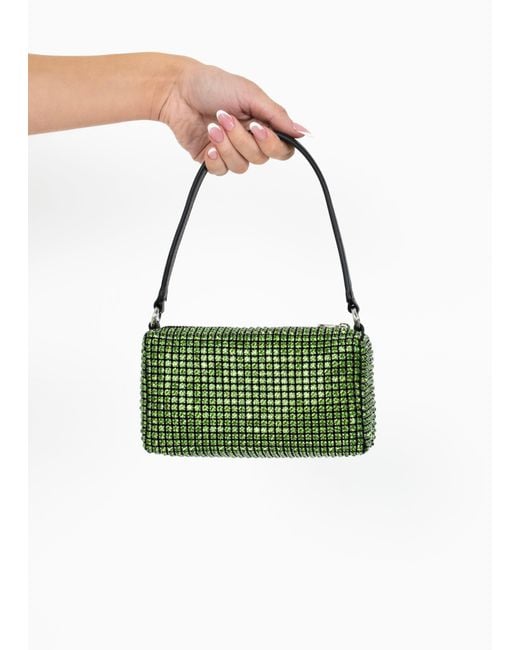 LemonLunar Green The Diamante Bag