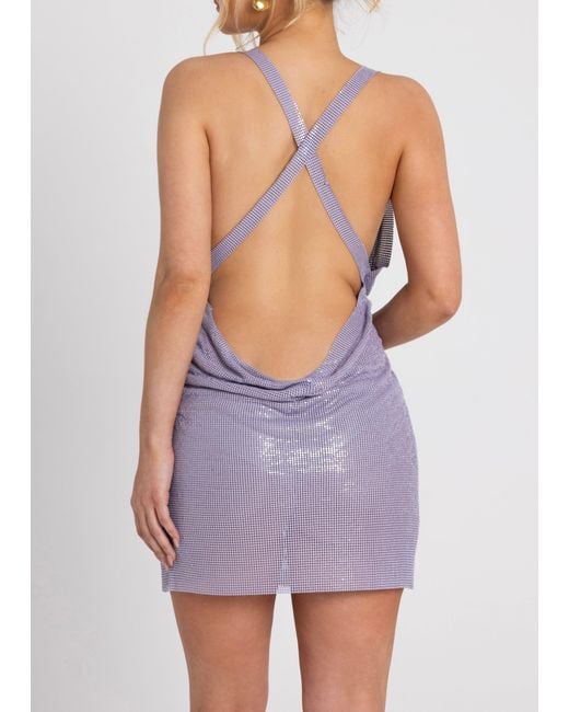 LemonLunar Natural The Kenny Chainmail Dress