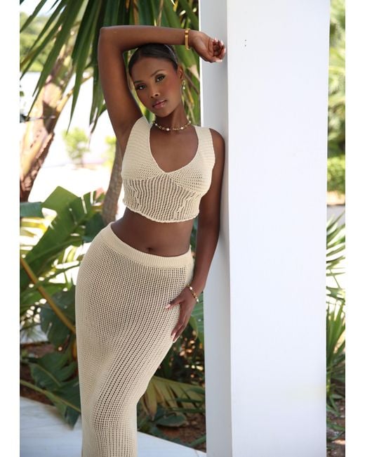 LemonLunar Green The Crochet Two Piece
