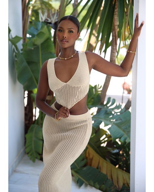 LemonLunar Green The Crochet Two Piece