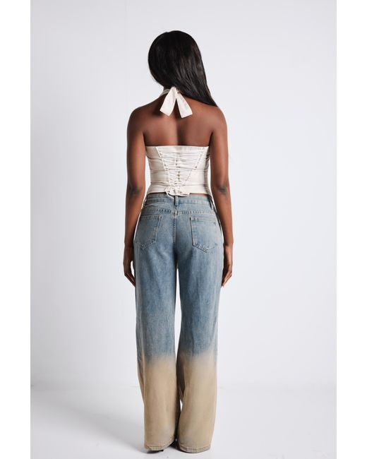 LemonLunar Blue The Anika Denim Jeans
