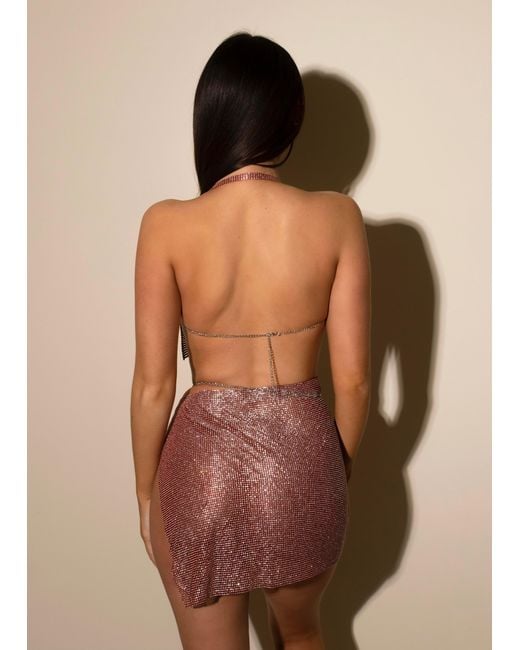 LemonLunar Brown The Irini Diamante Set