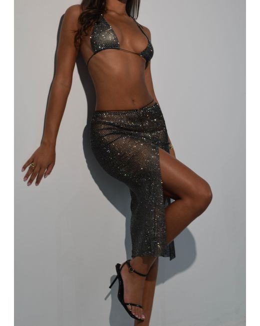 LemonLunar Brown The Diamante Set