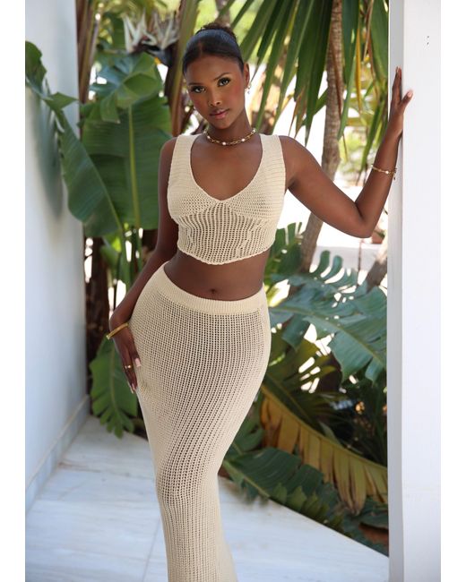 LemonLunar Green The Crochet Two Piece