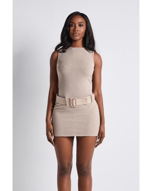 LemonLunar Natural The Reen Mini Dress