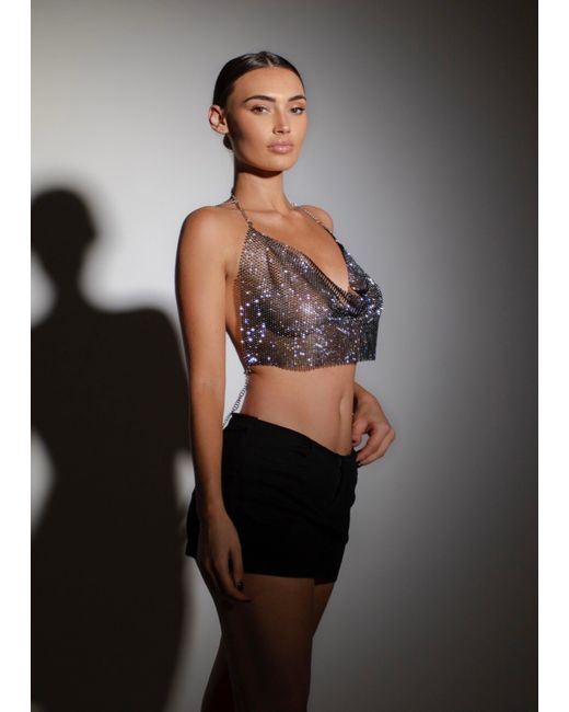 LemonLunar Black The Amira Skirt
