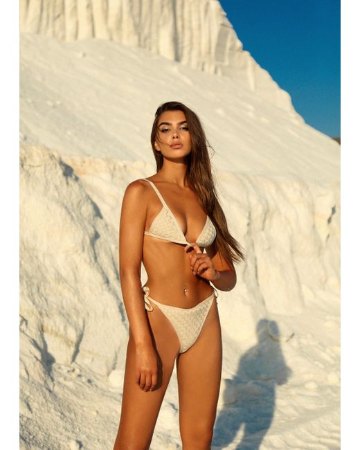 LemonLunar Natural The Myko Bandage Bikini