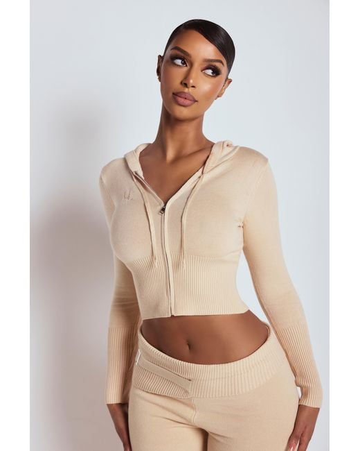 LemonLunar Natural The Ll Knit Flare Trousers