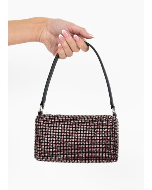 LemonLunar White The Diamante Bag
