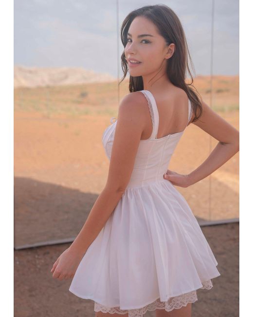 LemonLunar Purple The Mara Mini Dress