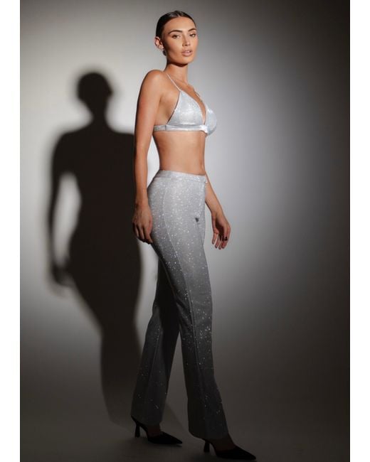 LemonLunar Black The Aida Glitter Two Piece