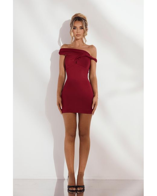 LemonLunar Red The Cassi Dress