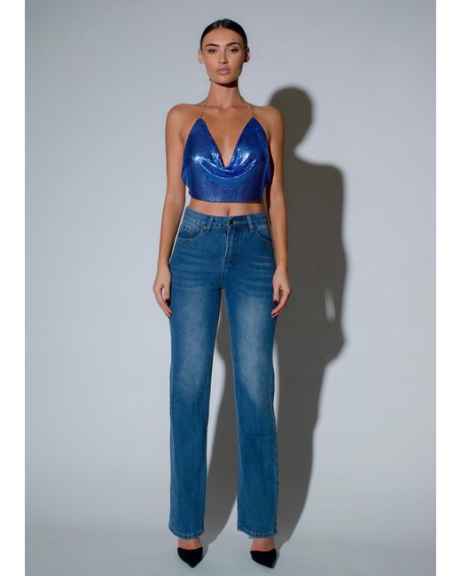 LemonLunar Blue The Ember Top