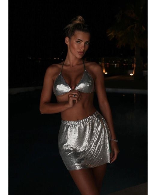 LemonLunar Black The Chainmail Two Piece
