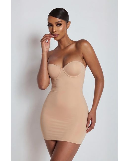 LemonLunar Natural The Sculpting Mini Dress