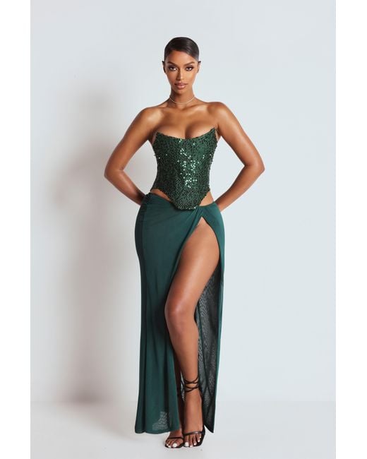 LemonLunar Green The Esmeralda Two Piece