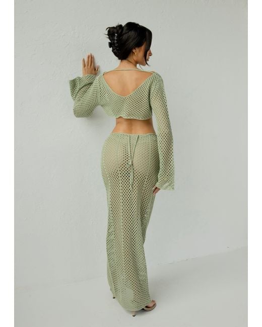 LemonLunar Green The Iulia Crochet Set