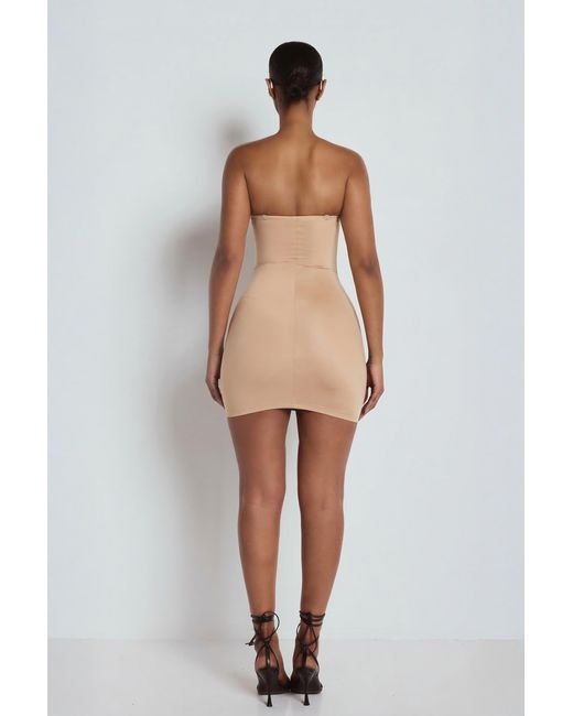 LemonLunar Natural The Sculpting Mini Dress
