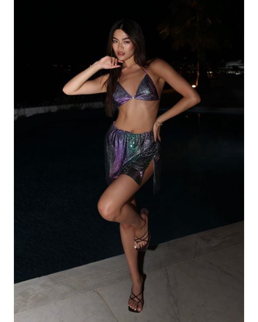 LemonLunar Black The Chainmail Two Piece