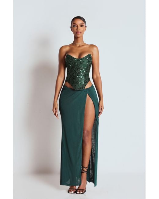 LemonLunar Green The Esmeralda Two Piece