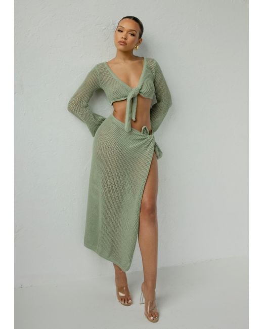 LemonLunar Green The Giada Crochet Set