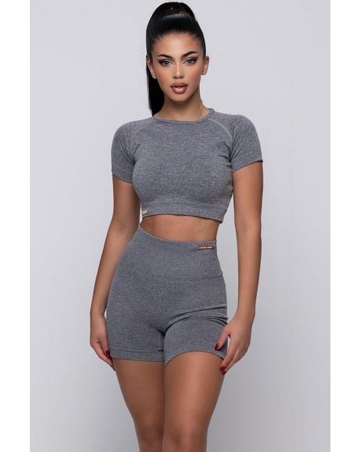 LemonLunar Gray The No Limits Activewear Set