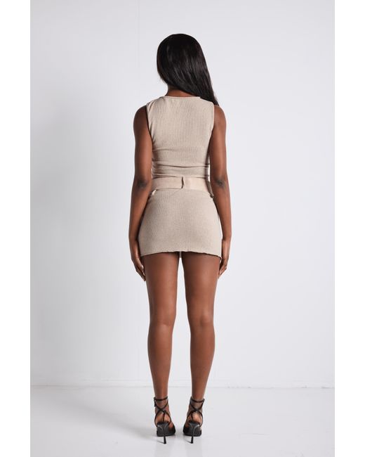 LemonLunar Natural The Reen Mini Dress