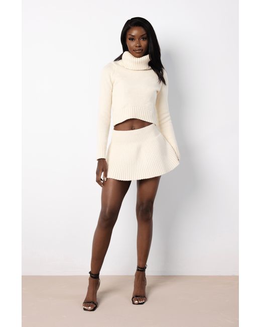LemonLunar Natural The Astrid Knit Two Piece