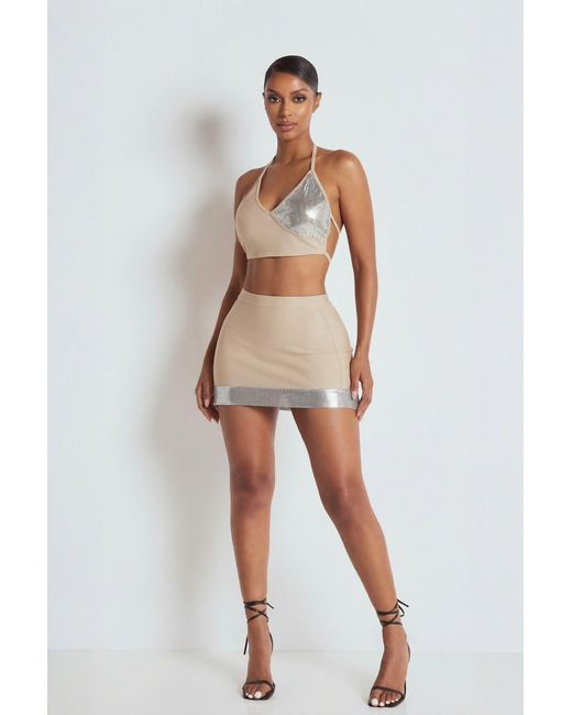 LemonLunar Gray The Addilyn Chainmail Bandage Set