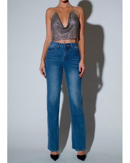 LemonLunar Blue The Raya Denim Jeans
