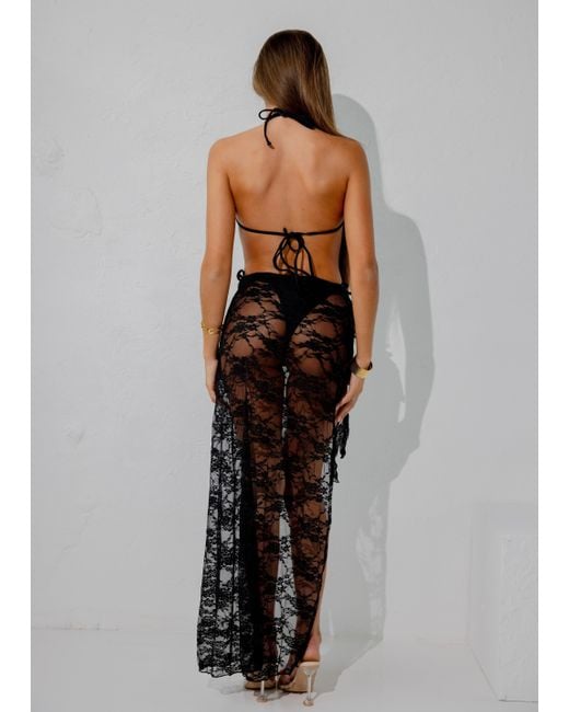 LemonLunar Black The Lace Set
