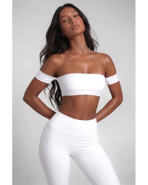 LemonLunar White The Bandeau Top