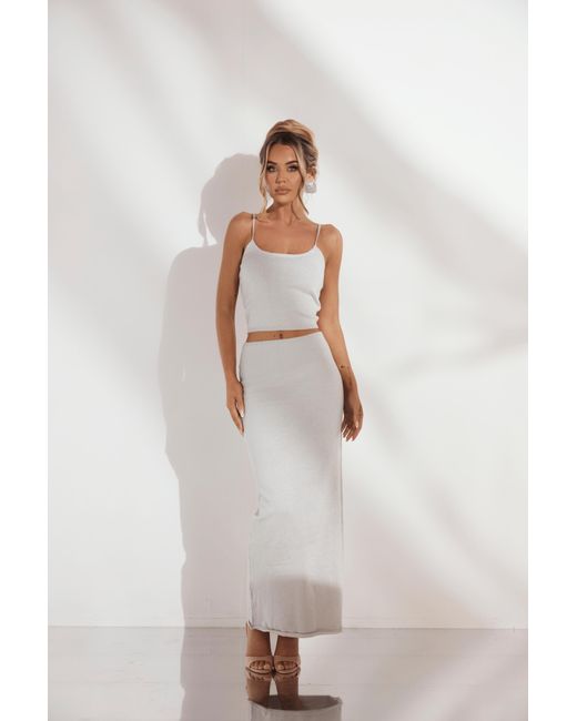LemonLunar Metallic The Aniela Two Piece
