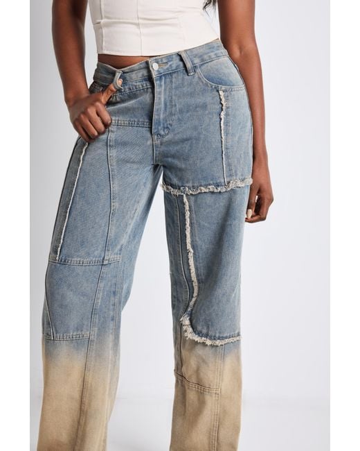 LemonLunar Blue The Anika Denim Jeans