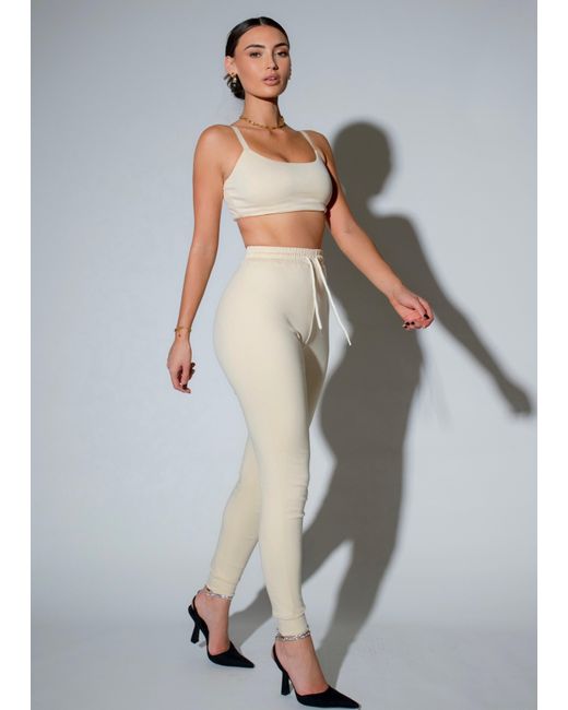 LemonLunar Natural The Tracksuit Set