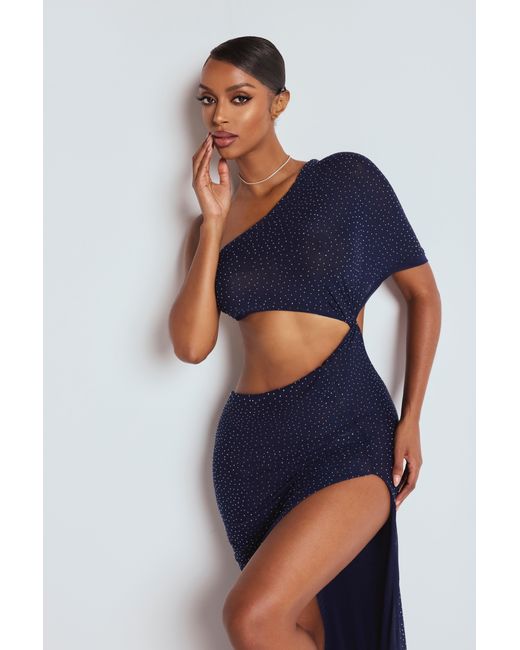 LemonLunar Blue The Ranya Maxi Dress